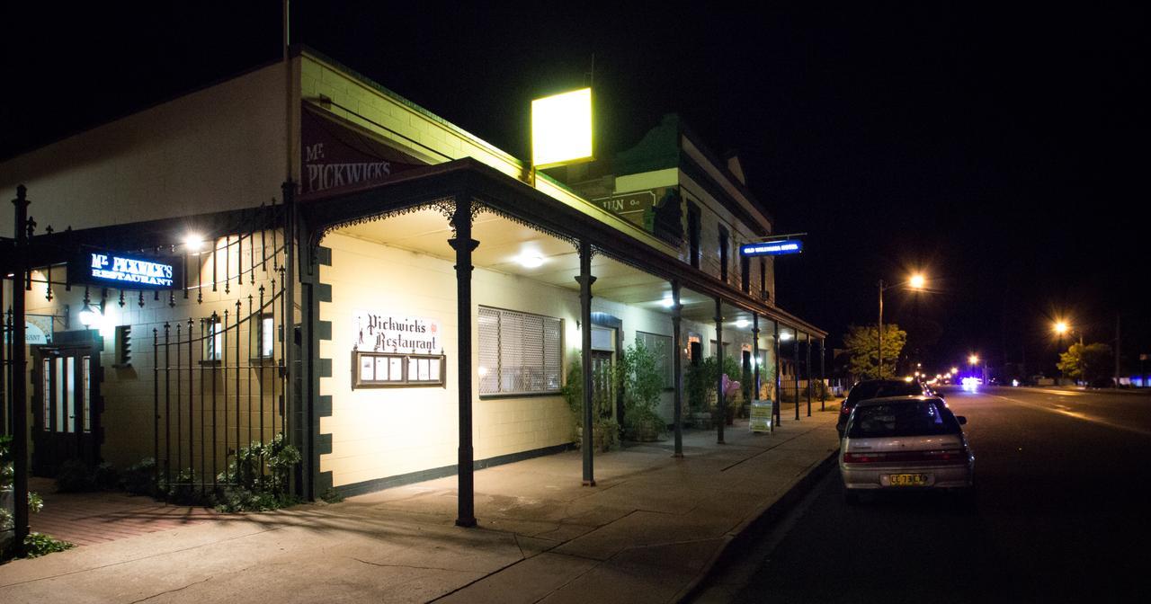 Old Willyama Motor Inn Broken Hill Esterno foto