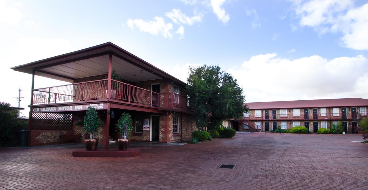 Old Willyama Motor Inn Broken Hill Esterno foto