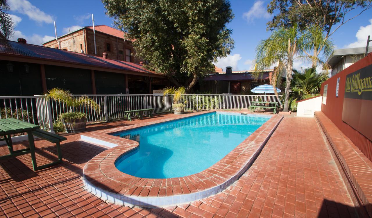 Old Willyama Motor Inn Broken Hill Esterno foto